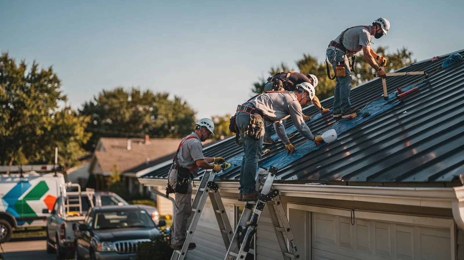 Metal Roof Installation in Flomot, TX near me